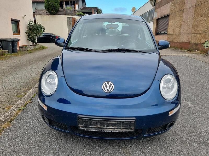Blau Gebraucht 2007 VW Beetle Coupé | 1.900 € (Superpreis) - Bild 1/4