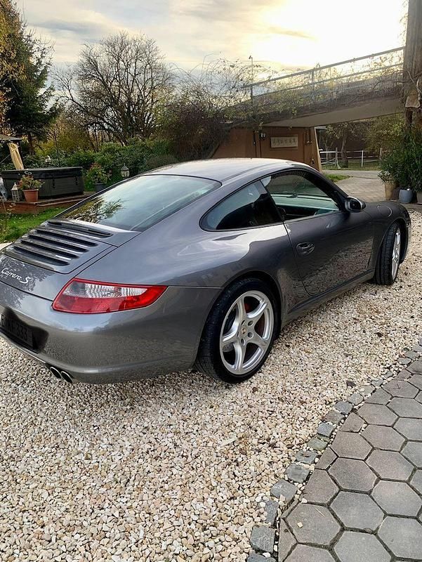 Gebraucht Porsche 997 355 PS (261 kW) 2004 Grau Coupé