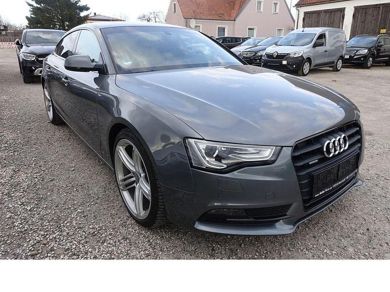 Gebraucht Audi A5 S-Line 245 PS (180 kW) 2015 Monsungrau Coupé
