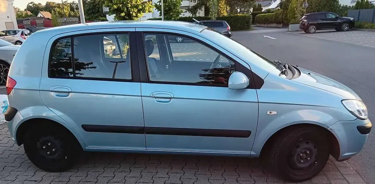 Gebraucht Hyundai Getz GLS 97 PS (71 kW) 2006 Blau Kleinwagen