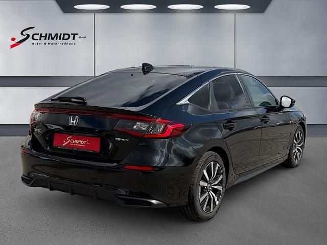Gebraucht Honda Civic Elegance 143 PS (105 kW) 2024 Schwarz Limousine