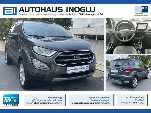 Gebraucht Ford Ecosport Titanium 125 PS (91 kW) 2022 Grau SUV