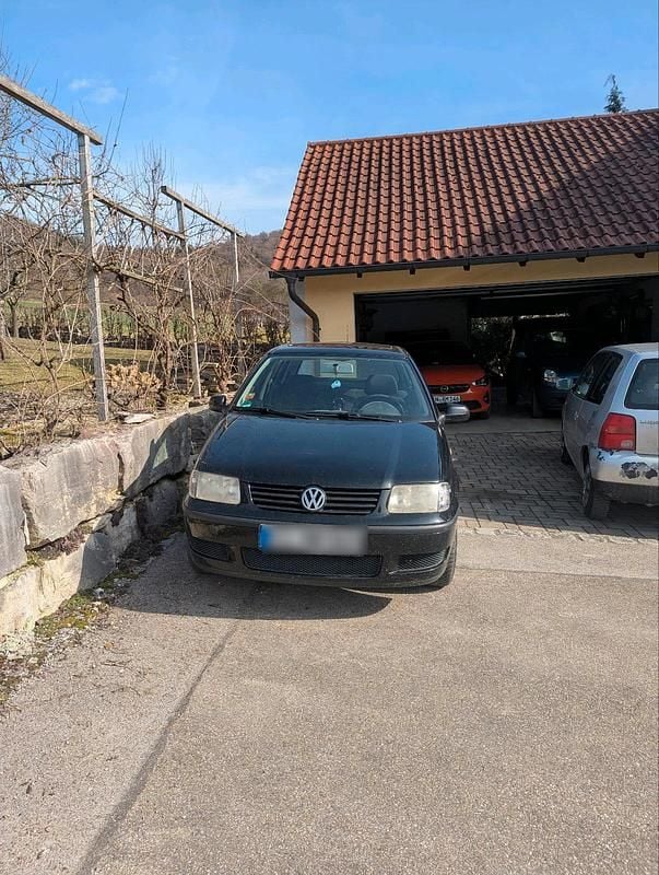 Gebraucht VW Polo 60 PS (44 kW) 2000 Schwarz Kleinwagen