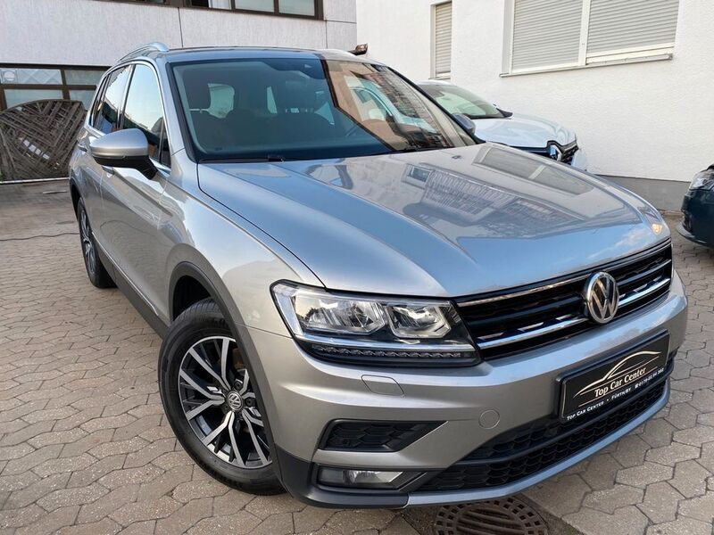 Silber Gebraucht 2018 VW Tiguan Comfortline SUV | 19.990 € (Teuer) - Bild 1/4