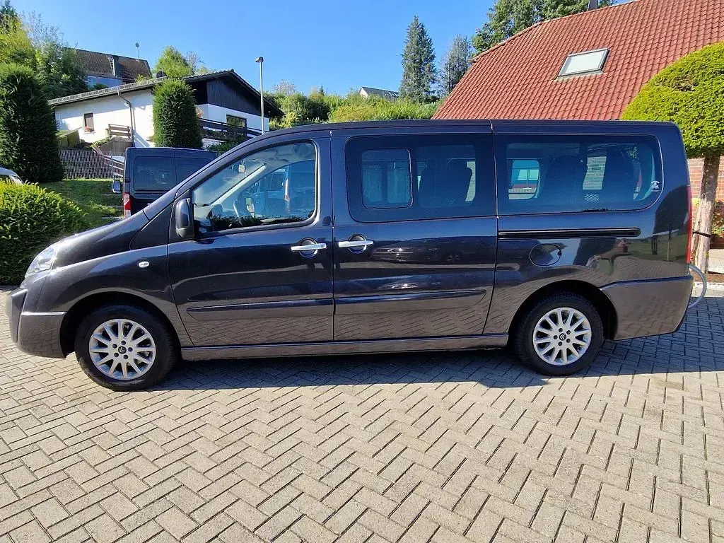 Używany Citroën Jumpy 163 KM (119 kW) 2015 Purpurowy Minivan