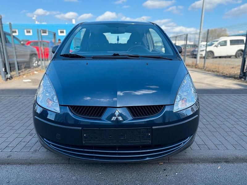 Gebraucht Mitsubishi Colt 75 PS (55 kW) 2008 Blau Kleinwagen