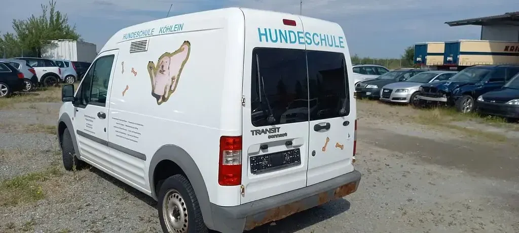 Gebraucht Ford Tourneo Connect 90 PS (66 kW) 2008 Weiß Van / Kleinbus