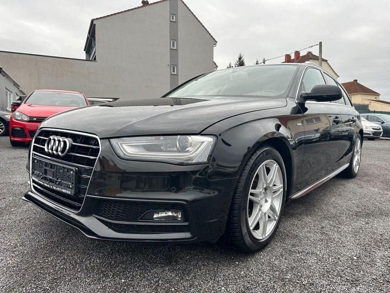 Gebraucht Audi A4 Ambition 177 PS (130 kW) 2014 Schwarz Kombi