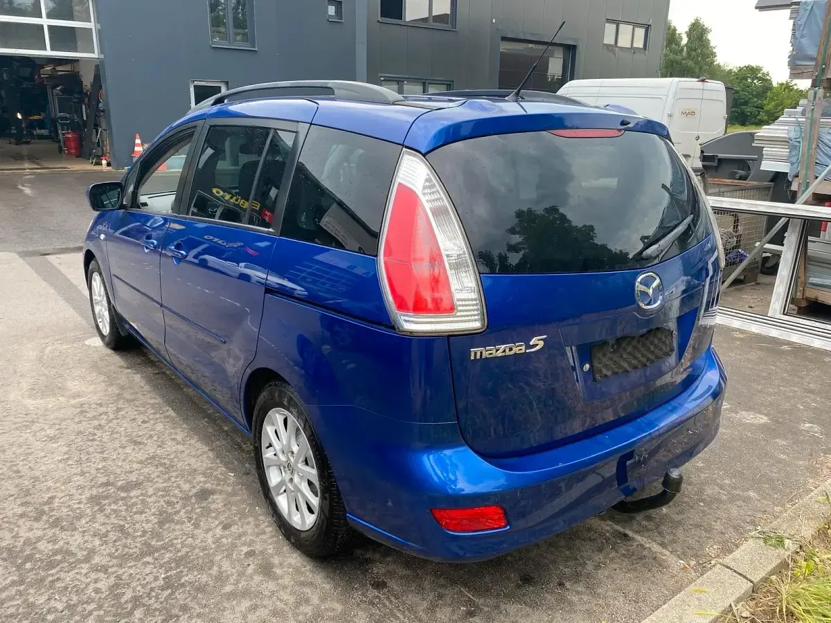 Gebraucht Mazda 5 142 PS (104 kW) 2008 Blau Van / Kleinbus