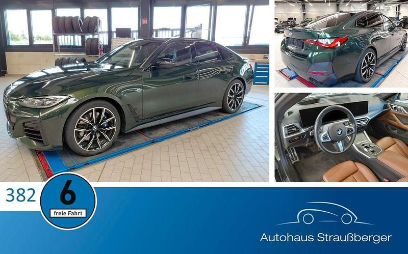 San remo green Gebraucht 2024 BMW 420 M Sport Limousine | 44.390 € (Fairer Preis) - Bild 1/4