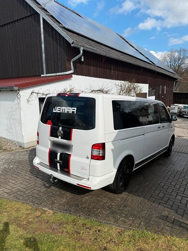 Gebraucht VW T5 115 PS (84 kW) 2013 Weiß Van