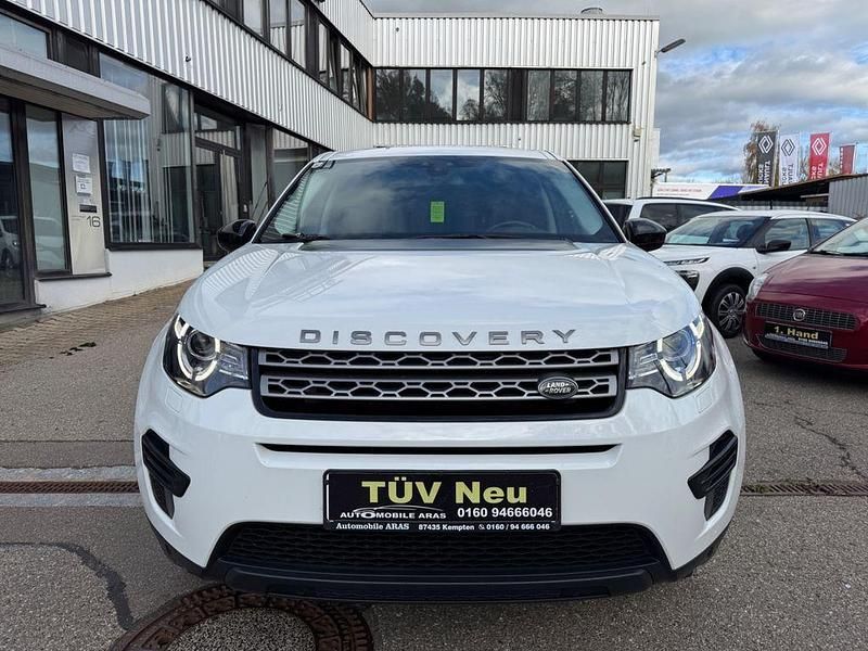 Gebraucht Land Rover Discovery 5 Pure 150 PS (110 kW) 2018 Weiß SUV