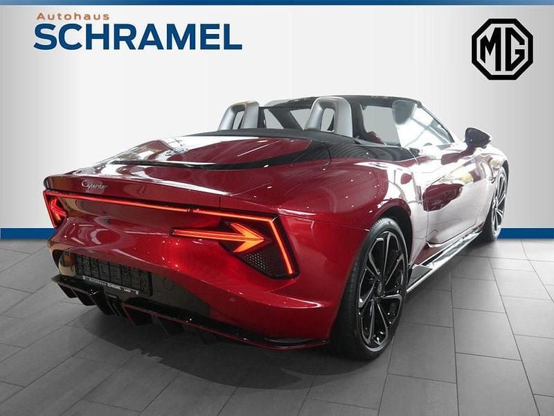 Neu MG Cyberster 375 kW (510 PS) 2025 Rot Cabrio