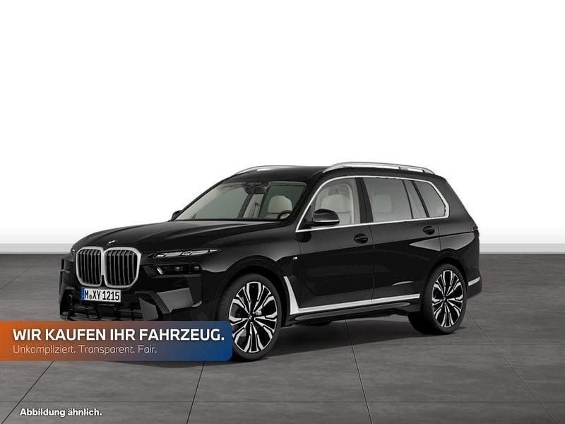 Gebraucht BMW X7 Executive 340 PS (250 kW) 2025 Black sapphire metallic SUV
