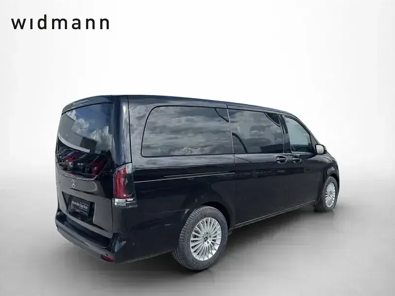 Gebraucht Mercedes EQV300 150 kW (204 PS) 2025 Schwarz Van / Kleinbus