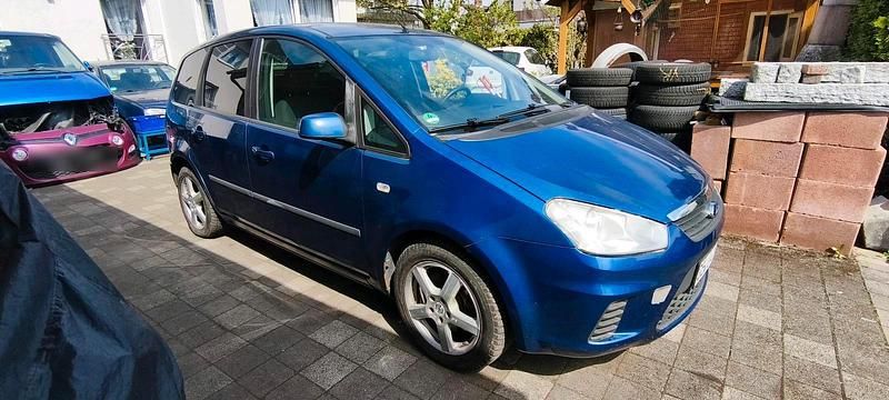 Usata Ford C-MAX 131 CV (96 kW) 2008 Blu Monovolume