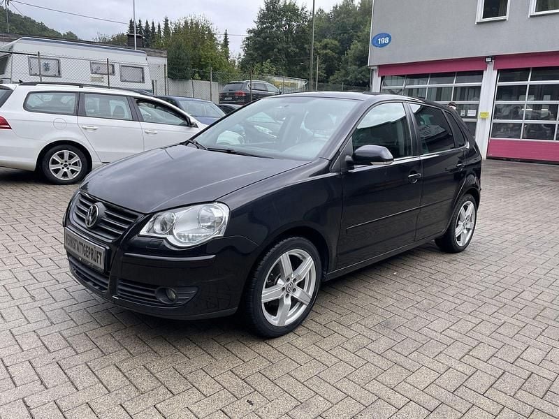 Schwarz Gebraucht 2008 VW Polo Sportline Kleinwagen | 2.950 € (Fairer Preis) - Bild 1/4