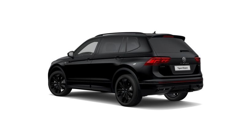 Gebraucht VW Tiguan Allspace R-line 200 PS (147 kW) 2023 Deep black perleffekt SUV