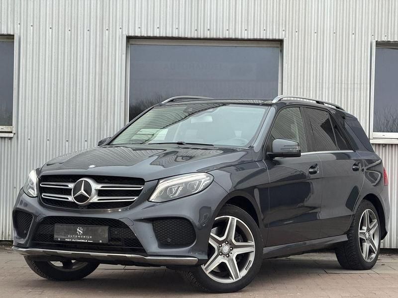 Tenoritgrau metalliclack Gebraucht 2016 Mercedes GLE500 AMG SUV | 29.990 € (Guter Preis) - Bild 1/4