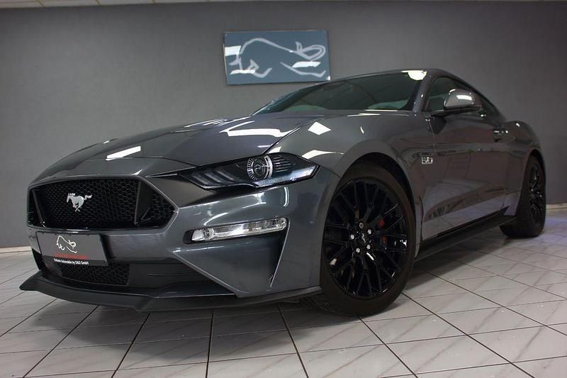 Gebraucht Ford Mustang GT 449 PS (330 kW) 2022 Asher grey met Coupé