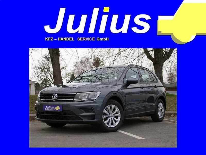 Gebraucht VW Tiguan 125 PS (91 kW) 2018 Grau SUV