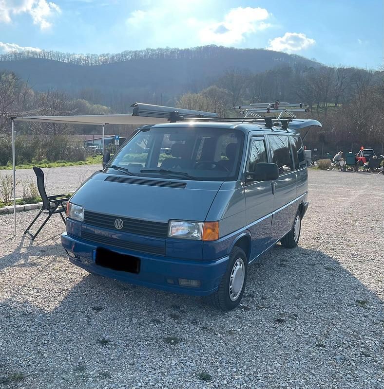 Gebraucht VW T4 110 PS (80 kW) 1994 Blau Van
