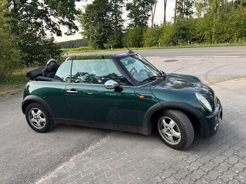 Gebraucht Mini One Cabriolet 90 PS (66 kW) 2006 Grün Cabrio