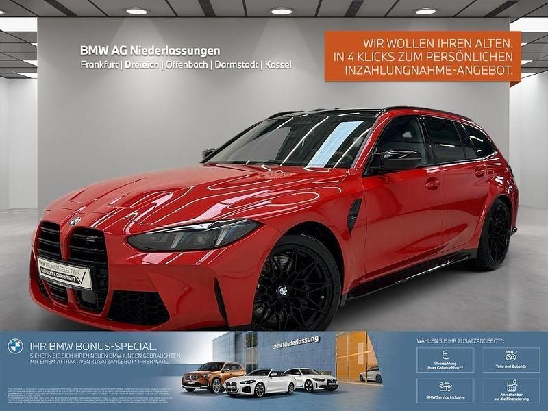 Rot Gebraucht 2024 BMW M3 Competition Edition Limousine | 94.880 € (Etwas zu teuer) - Bild 1/3