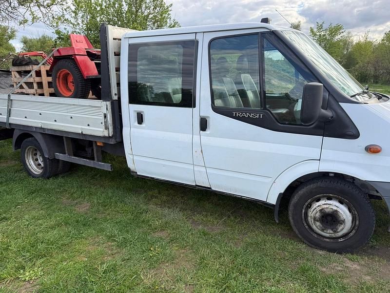 Usata Ford Transit 140 CV (102 kW) 2008 Bianco Berlina