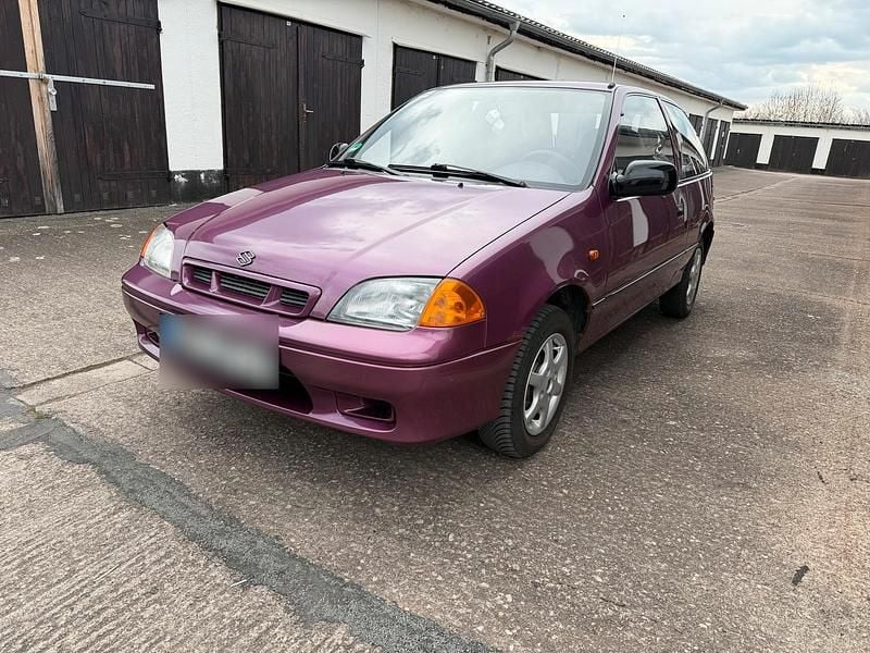 Gebraucht Suzuki Swift 53 PS (38 kW) 1997 Violet Kleinwagen