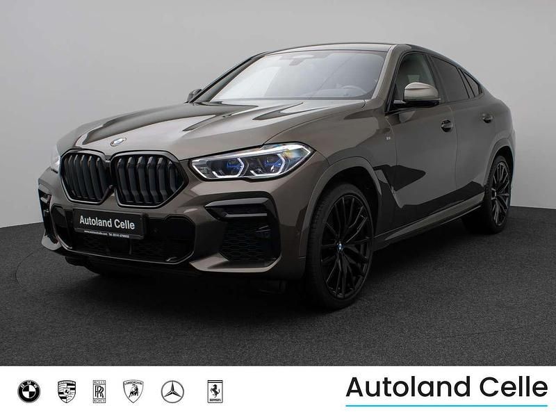Gebraucht BMW X6 M 530 PS (389 kW) 2022 Manhatten  c3d SUV