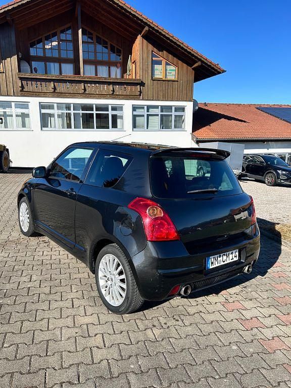 Gebraucht Suzuki Swift Sport 125 PS (91 kW) 2008 Schwarz Kleinwagen