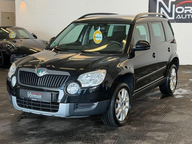 Gebraucht Skoda Yeti Plus Edition 105 PS (77 kW) 2013 Schwarz SUV