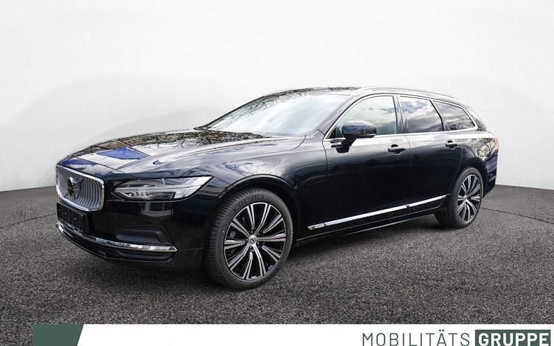 Schwarz Gebraucht 2024 Volvo V90 Plus Kombi | 52.890 € (Teuer) - Bild 1/4