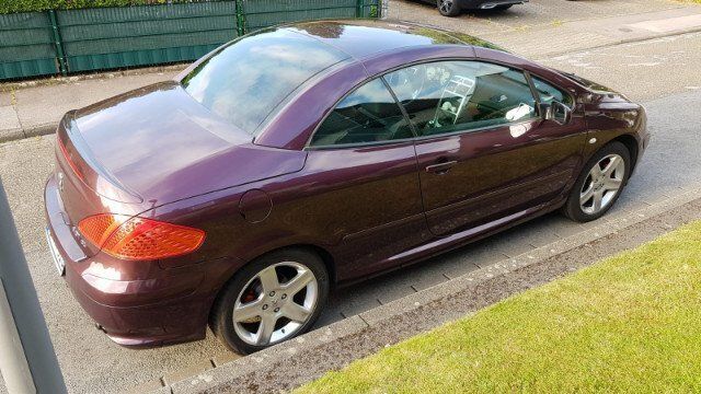 Gebraucht Peugeot 307 CC 136 PS (100 kW) 2004 Rot metallic Cabrio