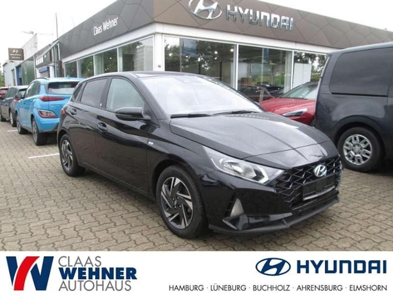 Schwarz Gebraucht 2022 Hyundai i20 Edition 30 Limousine | 16.900 € (Fairer Preis) - Bild 1/4