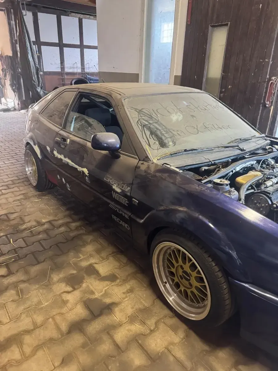 Gebraucht VW Corrado 270 PS (198 kW) 1992 Blau Coupé