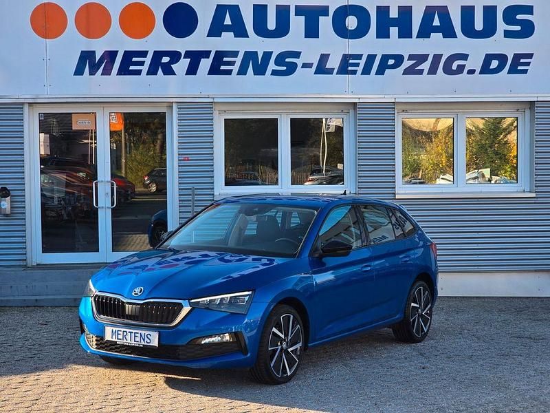 Blau Gebraucht 2019 Skoda Scala Style Kleinwagen | 17.990 € (Fairer Preis) - Bild 1/4