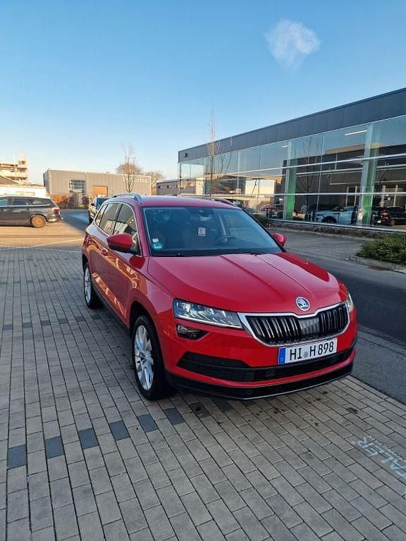 Gebraucht Skoda Karoq Style 150 PS (110 kW) 2019 Rot SUV