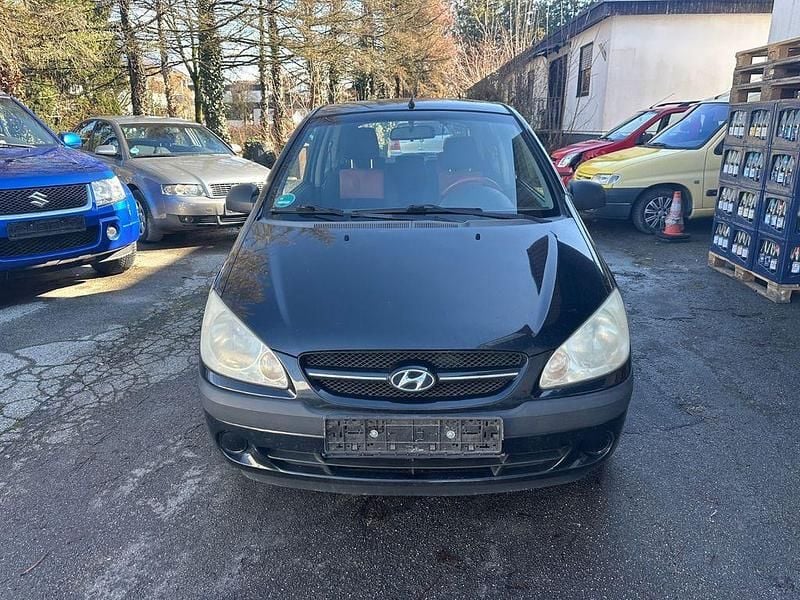 Gebraucht Hyundai Getz 67 PS (49 kW) 2006 Schwarz Kleinwagen