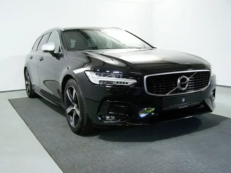 Gebraucht Volvo V90 R-Design 150 PS (110 kW) 2018 Schwarz Kombi
