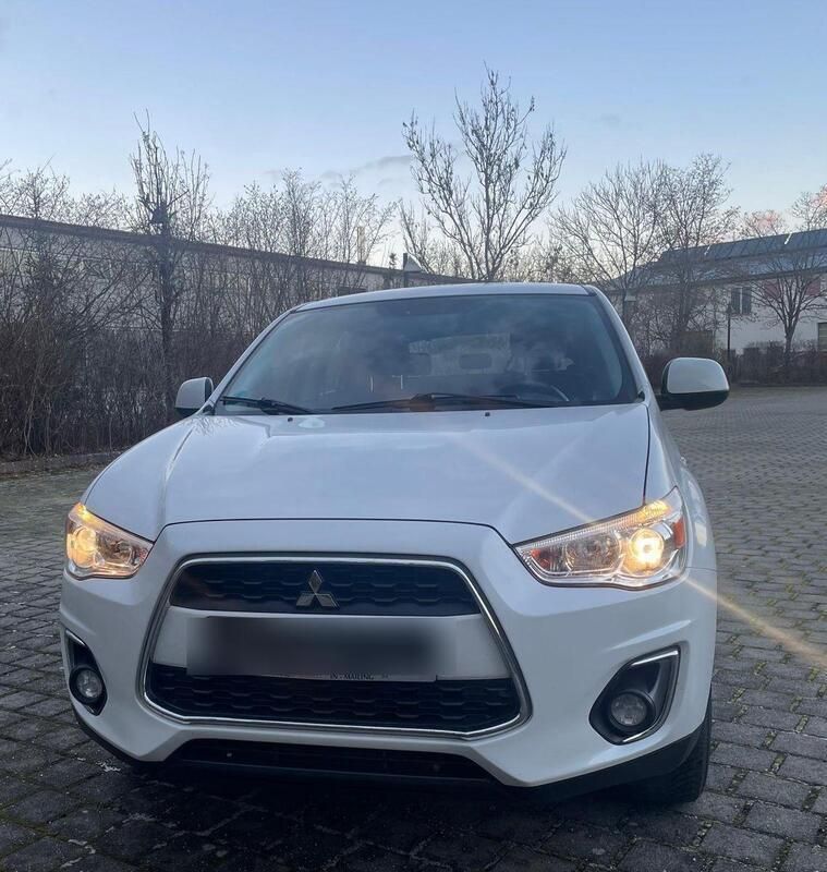 Weiß Gebraucht 2013 Mitsubishi ASX SUV | 7.999 € (Superpreis) - Bild 1/4