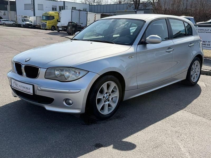 Gebraucht BMW 118 Advantage 129 PS (94 kW) 2007 Silber Kleinwagen