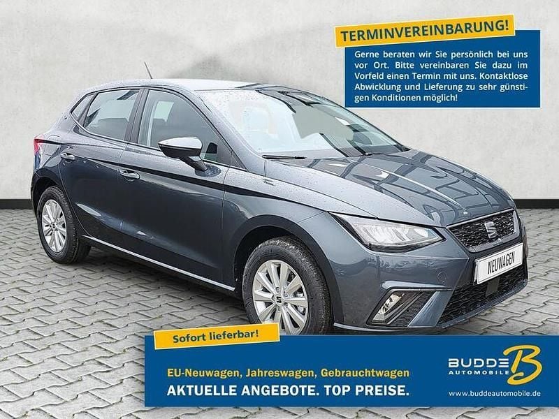 Neu Seat Ibiza Reference 80 PS (58 kW) 2025 Graphengrau Kleinwagen