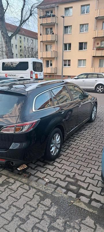 Gebraucht Mazda 6 163 PS (119 kW) 2010 Schwarz Kombi