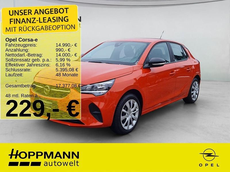 Gebraucht Opel Corsa-e Edition 100 kW (136 PS) 2022 Orange Kleinwagen