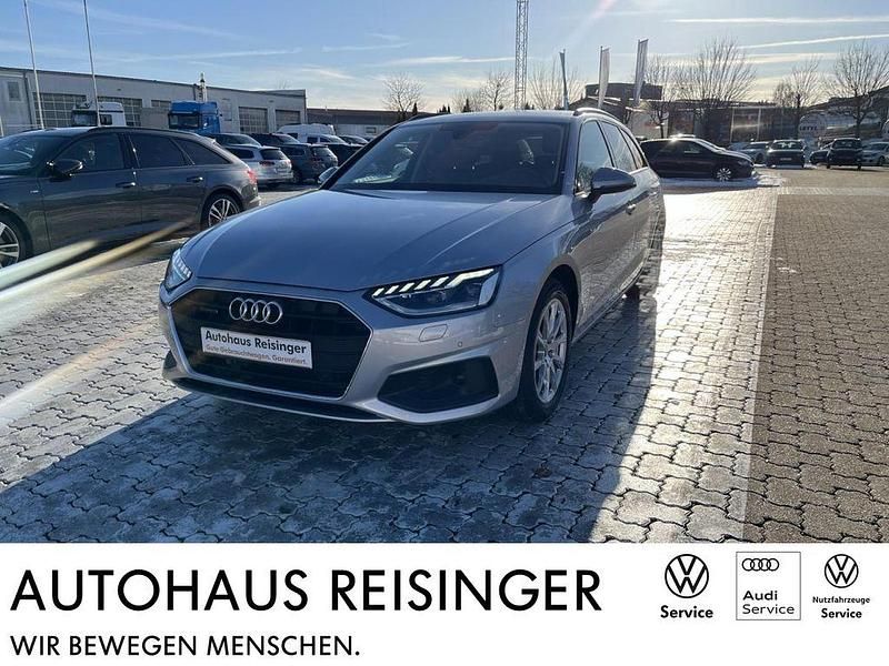 Gebraucht Audi A4 204 PS (150 kW) 2022 Silber Kombi