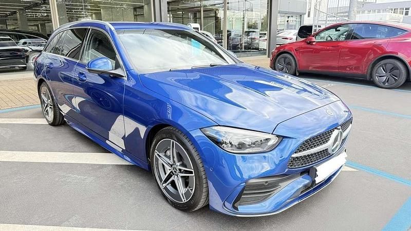 Gebraucht 2024 Mercedes C300 AMG line Kombi | 39.000 € (Superpreis) - Bild 1/4