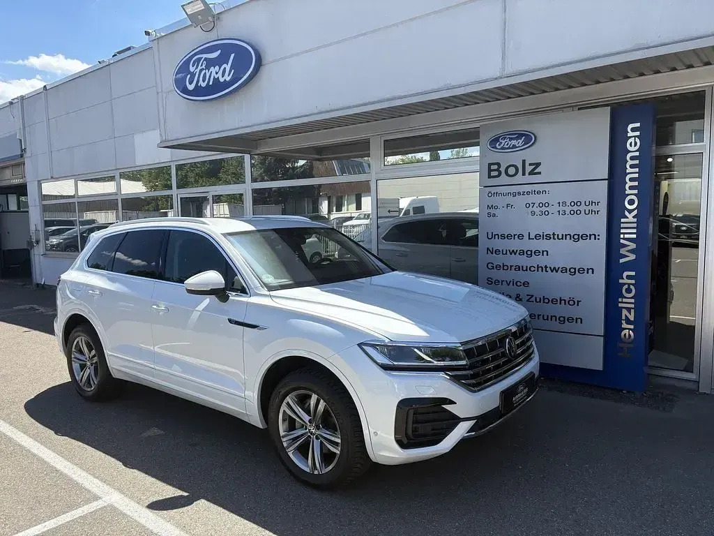 Gebraucht VW Touareg Elegance 231 PS (169 kW) 2022 Weiß SUV