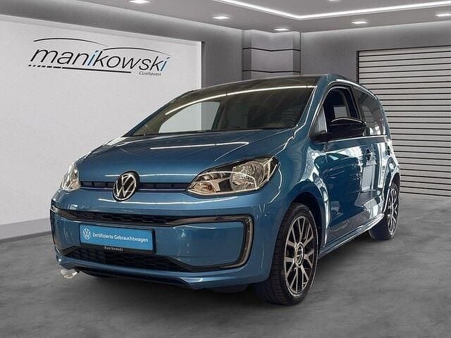 Blau Gebraucht 2021 VW e-up! Style Kleinwagen | 11.906 € (Fairer Preis) - Bild 1/4